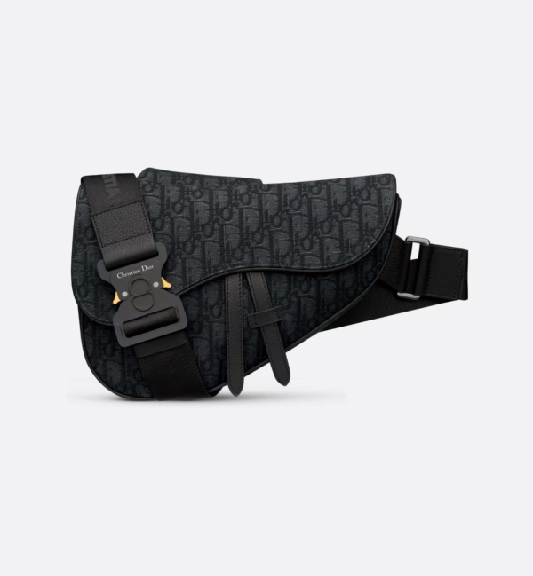 Black Dior Oblique Jacquard